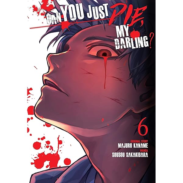Can You Just Die, My Darling? Vol. 2 eBook : Kaname, Majuro